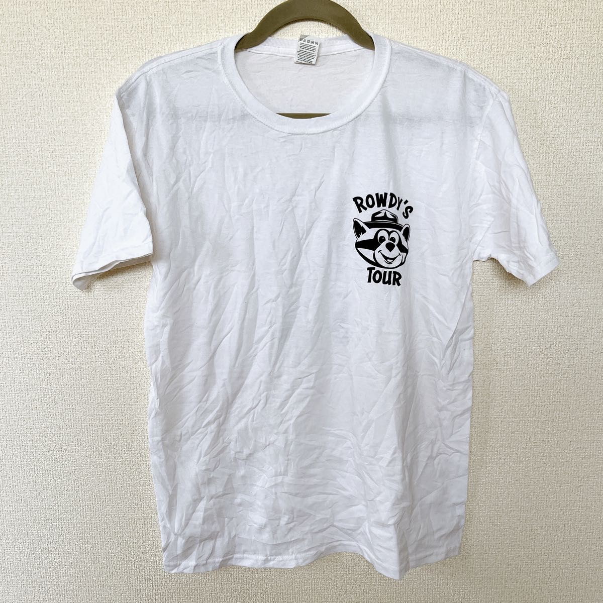 FRUIT OF THE LOOM ROWDY'S TOUR Tシャツ XL