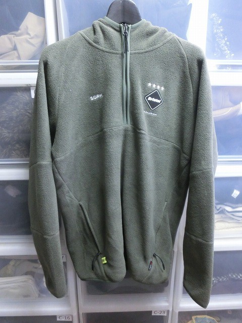 2025年最新】Yahoo!オークション -fcrb polartec fleece half 2025年最新】Yahoo!オークション -fcrb polartec fleece half