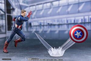 S.H.Figuarts キャプテン・アメリカ CAP VS. CAP EDITION アベンジャーズ エンドゲーム S.H.フィギュアーツ 新品 輸送箱未開封 国内正規品