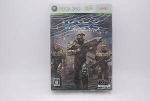 【ゲームソフト未開封】XBOX360 「HALO WARS (ヘイロー ウォーズ)」限定版 検索:MICROSOFT マイクロソフト Limited Edition