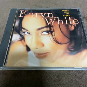 【CD】Karyn White - Make Him Do Right