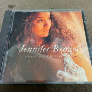 【CD】Jennifer Brown - Giving You The Best