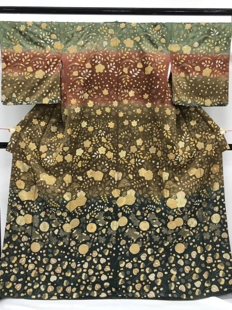 Yahoo!オークション -「蘇州刺繍 訪問着」の落札相場・落札価格