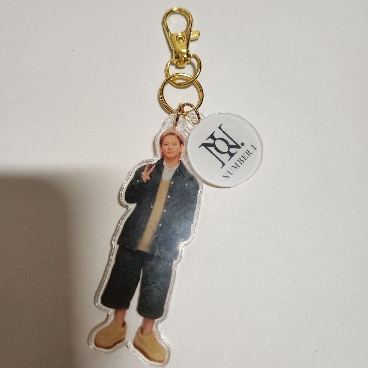 Number_i アクリルキーホルダー アクキー 平野紫耀 神宮寺勇太 岸優太