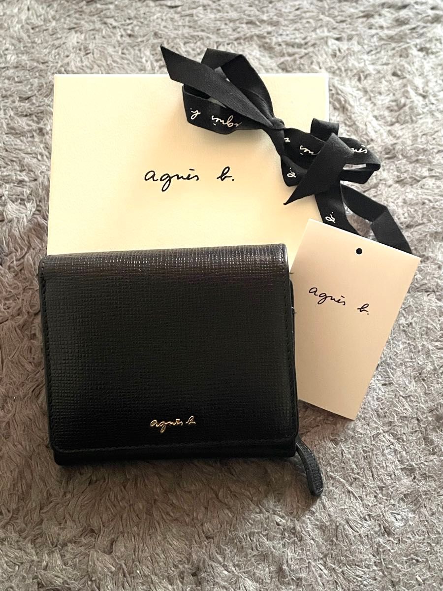 アニエスベー agnes b. 二つ折り財布