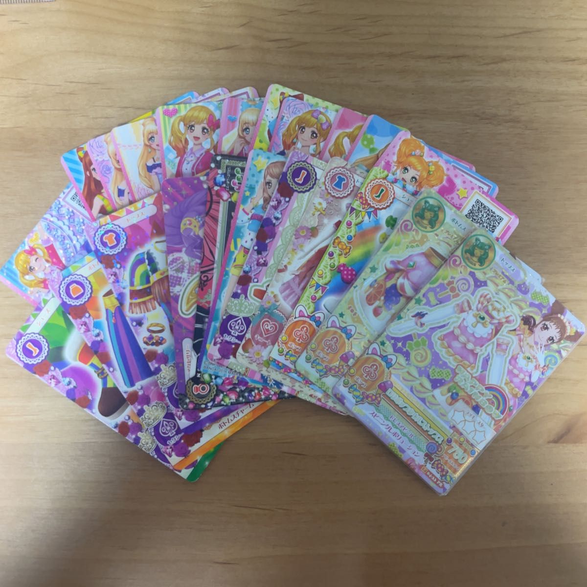 アイカツカード 激レア 韓国版 プレミアムカード ハングル セット売り