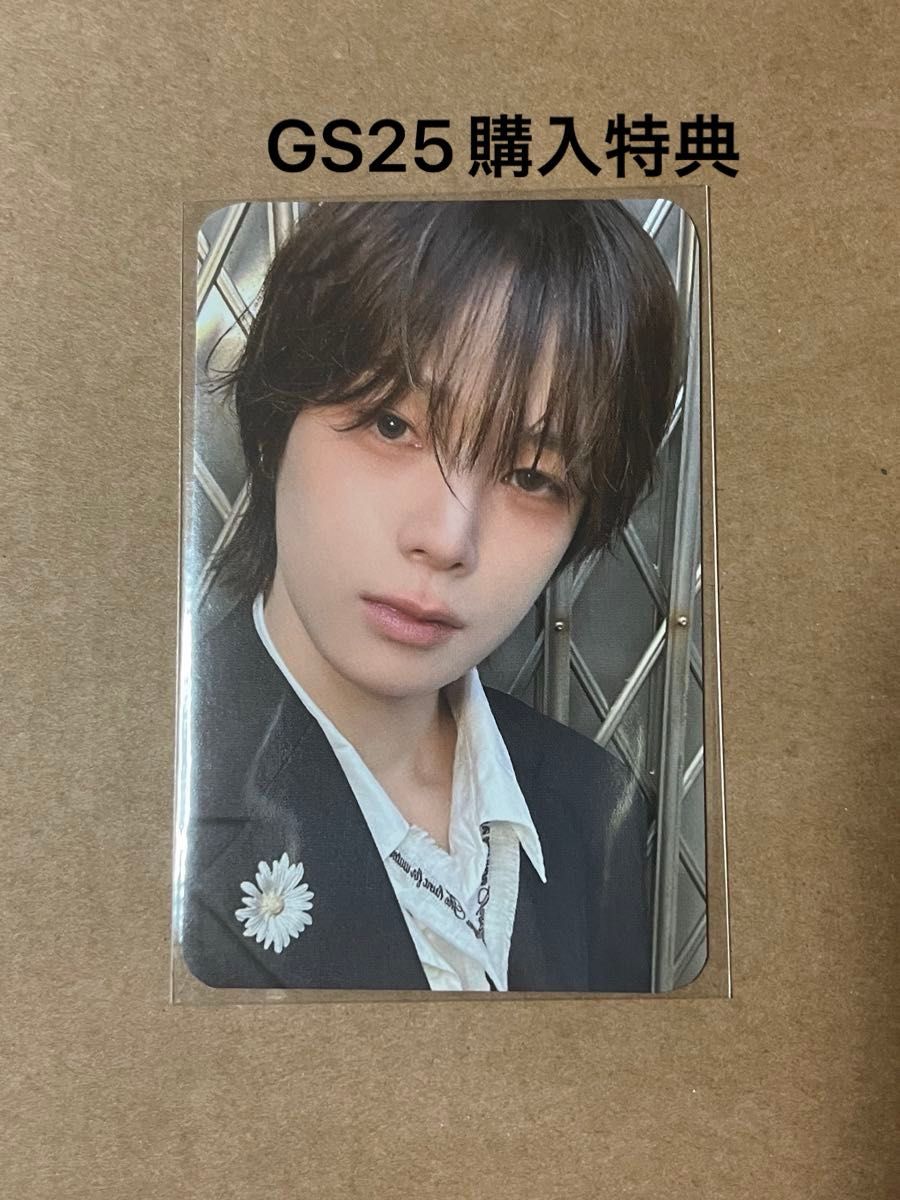 &TEAM back to life GS25特典トレカ Ｋ　ケイ