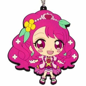 【キュアグレース】ヒーリングっどプリキュア ラバーストラップ ローソン限定 悠木碧 フォンテーヌ スパークル アース ラテ