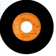 Le Roux 「Nobody Said It Was Easy (Looking For The Lights) / Can't You See It In My Eyes」 国内盤EPレコード _画像4