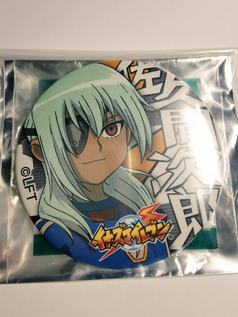 ヤフオク! -「イナズマイレブン 缶バッジ」(コミック、アニメグッズ