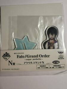 一番くじONLINE Fate/Grand Order　sugar pochette　アクリルスタンド　N賞　燕青　fgo