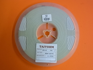 TAIYOHM,RM18181J,1005型,180Ω 4,900個　BOX31