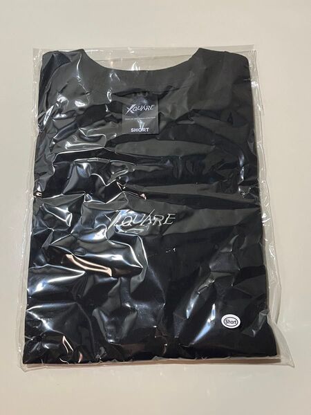 【新品未開封】INI XQUARE Tシャツ ショート 黒