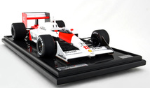 【玩具模型】AMALGAM MCLAREN MP4/4 AYRTON SENNA F1 JAPANESE GRAND PRIX 1988 アマルガムマクラーレン合金模型車ミニカー1:8 H25_画像1