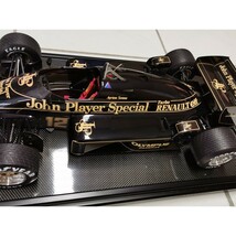 【玩具模型】AMALGAM LOTUS 97T AYRTON SENNA F1 PORTUGAL ESTORIL GRAND PRIX 1985 アマルガムロータス合金模型車ミニカー1:8 H27_画像4