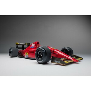 【玩具模型】AMALGAM FERRARI F1-90 (641/2) ALAIN PROST F1 MEXICO CITY GRAND PRIX 1990 アマルガムフェーラリ合金模型車ミニカー1:8 H26