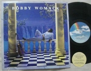 LP Bobby Womack So Many Rivers 試聴 MCA-5617 ボビー・ウーマック モダン・ソウル