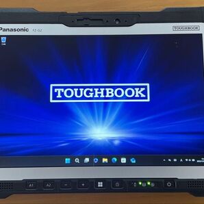 ★2023年モデル・570時間★PanasonicTOUGHBOOK FZ-G2 Core i5(1245U)/8GB/512GB