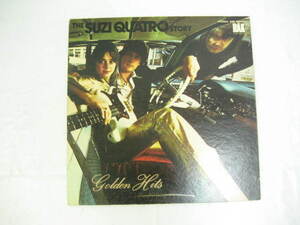 Suzi Quatro スージー・クアトロ The Suzi Quatro Story Golden Hits レコード LP