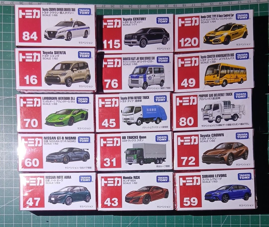 新品トミカ 15台まとめ売り｜Yahoo!フリマ（旧PayPayフリマ）