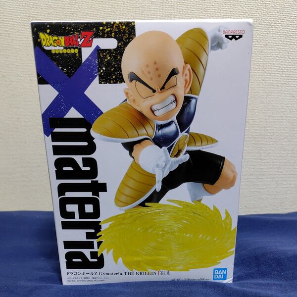 ドラゴンボールZ G×materia THE KRILLIN クリリン フィギュア
