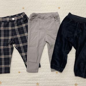 ⑫G 冬用パンツセット