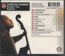 Christian McBride - Number Two Express クリスチャン・マクブライド ナンバー・トゥ・エクスプレス コントラバスCD_画像2