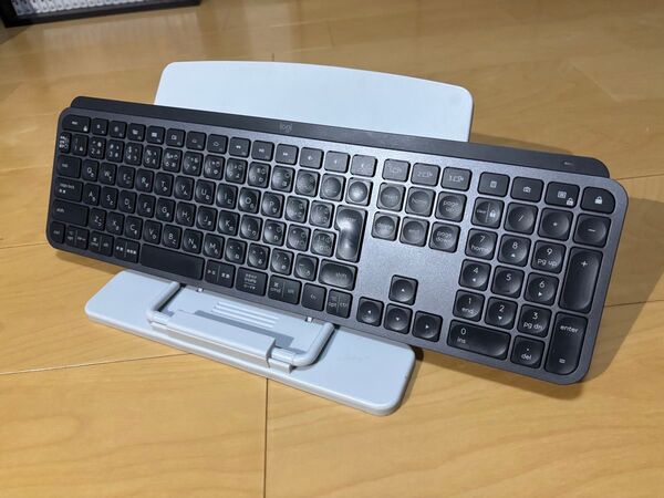 Logicool MX KEYS KX800 ワイヤレスキーボード グラファイト 日本語配列