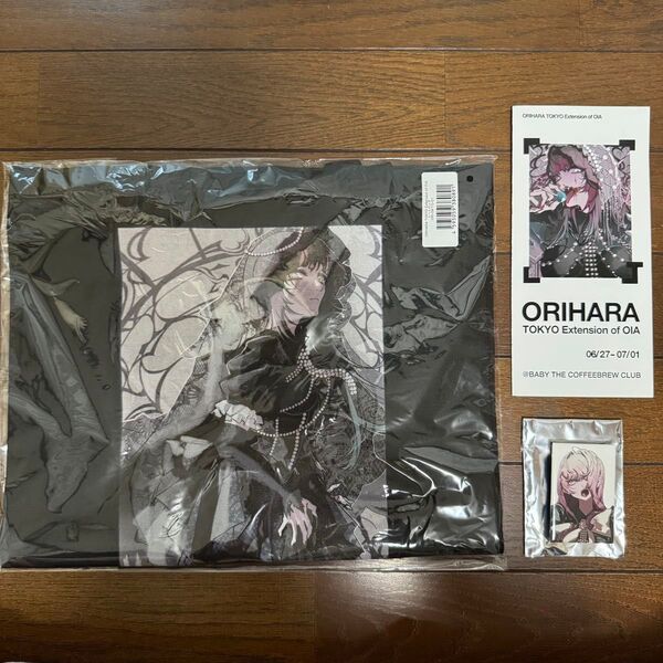 【3点セット】ORIHARA TOKYO Extension of OIA トートバッグ スタンド付き缶バッジ パンフレット