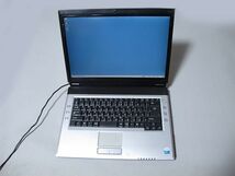 スタイルノート 大画面WSXGA+1680x1050/CoreDuo T2300 1.66GHzz/1GB/HDD60GB_画像1