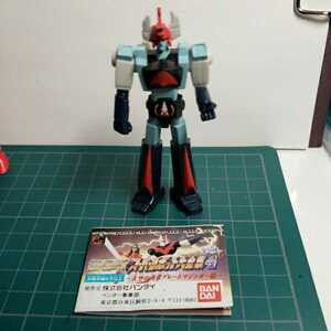 バンダイ HGガチャ　スーパーロボット大全集　ダンガードA