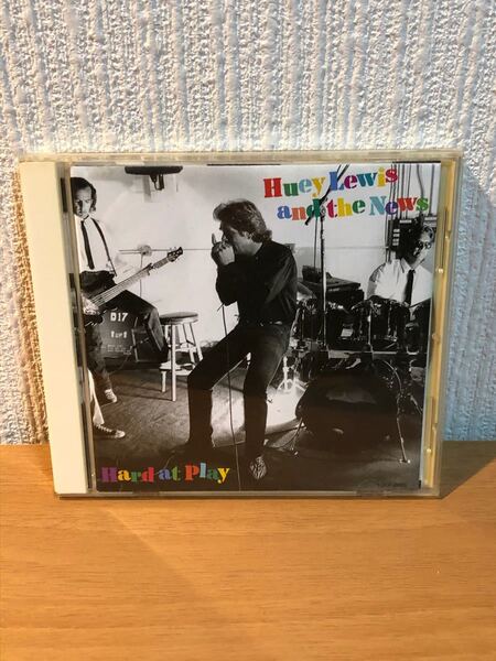 ヒューイ・ルイス&ザ・ニュース 「ハード・アット・プレイ」日本盤
