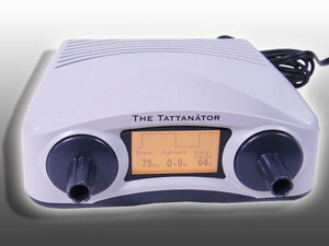 ◆【刺青・TATTOO・タトゥー】◆TATTANATOR デジタル 電圧計◆