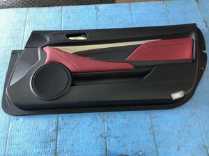 レクサス AVC10 RC Fスポーツ 運転席 右 ドア 内張り