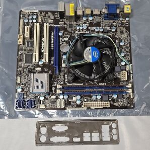 H61M/U3S3 + G2130 + メモリ4GB セット