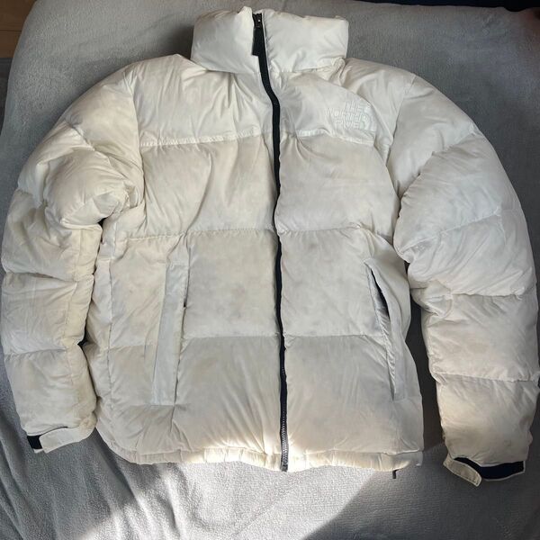 THE NORTH FACE ザノースフェイス ダウンジャケット ホワイト