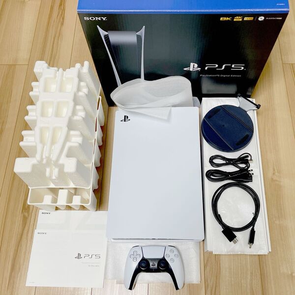 PS5 CFI-1000B01 本体 デジタルエディション プレイステーション5