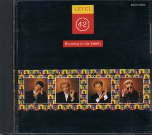 LEVEL 42*Running in the Family [reveru42, Mark King,Mark King]