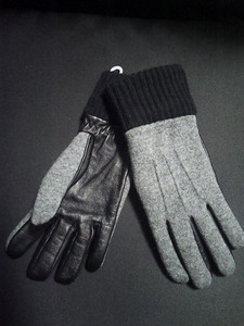  touch panel correspondence gloves palm sheep leather a dust rear unused goods 