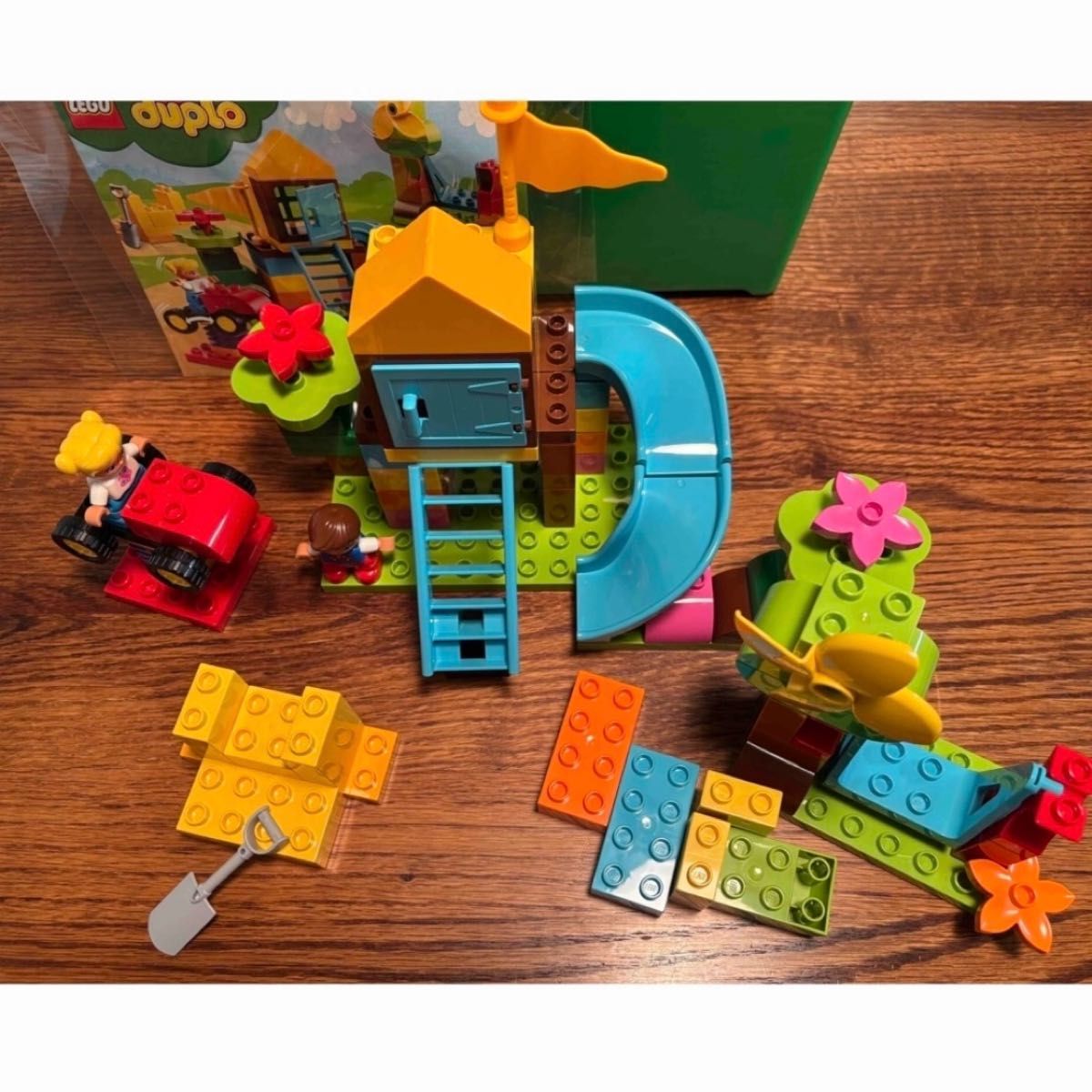 LEGO -デュプロ　10864 おおきなこうえん　 レゴ