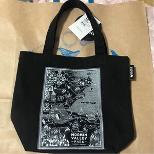 ムーミンバレーパーク限定 トートバック 再入荷 ラスト1