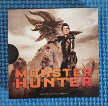 ◆台湾グッズ◆映画 モンスターハンター MONSTER HUNTER ミラ・ジョヴォヴィッチ トニー・ジャー 限定入場特典 記念コイン メダル_画像2