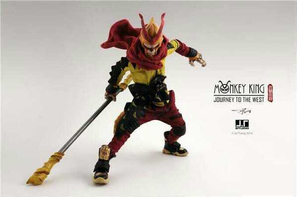 J.T.studio 1/6 monkey king 西遊記 斉天大聖 孫悟空 Sun Wukong 世界限定399体 入手困難 日本未発売 HOTTOYS Sideshow ENTERBAY
