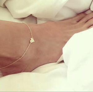  new goods stylish anklet Gold color #4