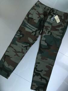  new goods coenko-en camouflage camouflage tapered Baker pants XL *