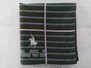【正規品】Royal County of Berkshire Polo Club ハンカチ yh-9660