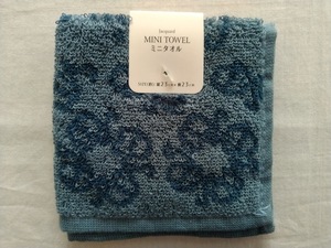 [ regular goods ]JACQUARD Mini towel yh-9937