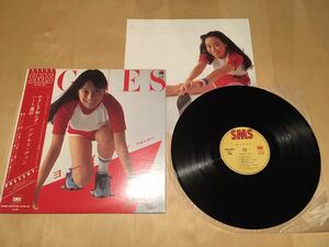 【帯付LP】アグネス・チャン / ヨーイドン (SM25-5002) / 松任谷正隆 / 船山基紀 / 萩田光雄 / 1978年美品