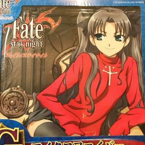 【送料無料】遠坂 凛　マイクロファイバー ハンド タオル 約20cm Fate/stay night