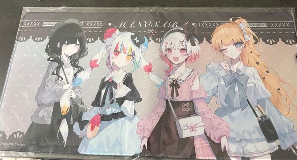 魔法少女ノ魔女裁判 まのさば BOOKOFF ブックオフ プレイマット